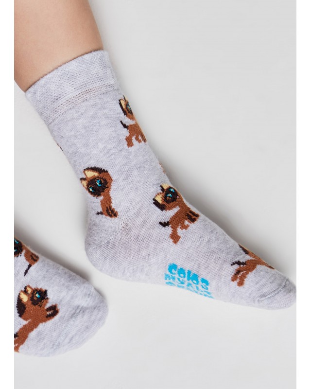 НОСКИ ДЕТСКИЕ 3053 СОЮЗМУЛЬТФИЛЬМ РИС.4035