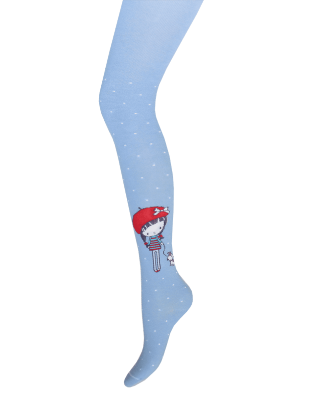 БРЕСТСКИЕ КОЛГОТКИ ДЕТСКИЕ 3280 SCHOOL (с рисунком)