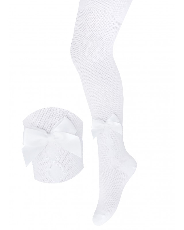 БРЕСТСКИЕ КОЛГОТКИ ДЕТСКИЕ 3274 KIDS РИС.1132 (нарядные с декором)