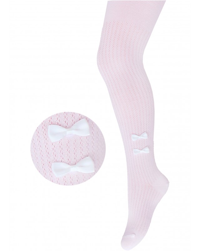 БРЕСТСКИЕ КОЛГОТКИ ДЕТСКИЕ 3274 KIDS РИС.1133 (нарядные с декором)