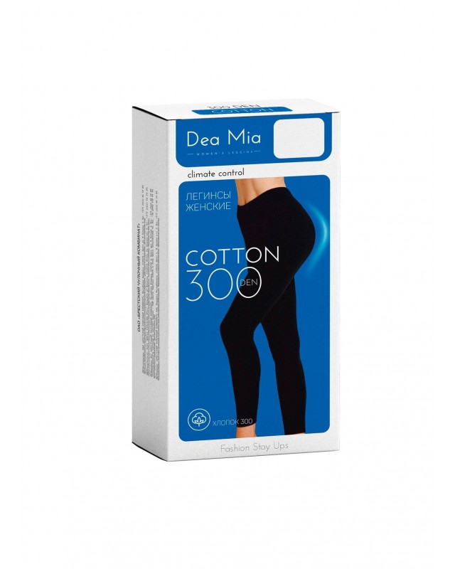 ЛЕГГИНСЫ ЖЕНСКИЕ COTTON 300 1480
