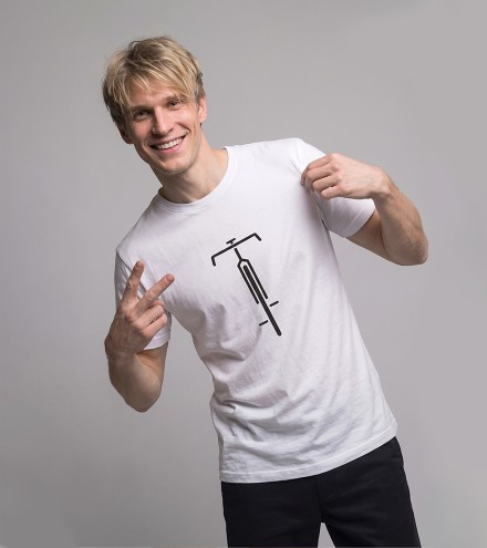 MEN'S T-SHIRT 6611 FIG. 4034