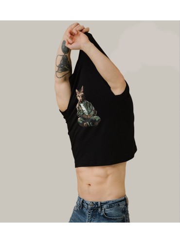 ФУТБОЛКА МУЖСКАЯ 6611 РИС. 4035