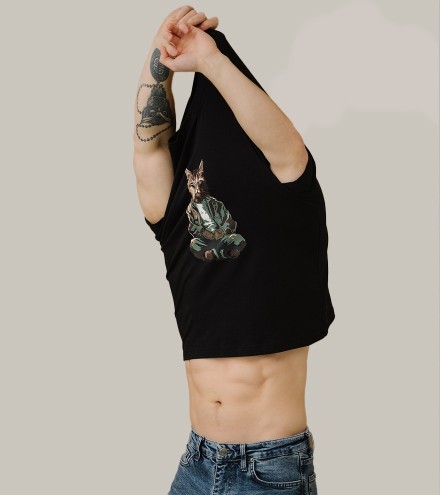 ФУТБОЛКА МУЖСКАЯ 6611 РИС. 4035