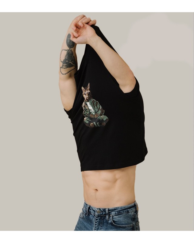 ФУТБОЛКА МУЖСКАЯ 6611 РИС. 4035