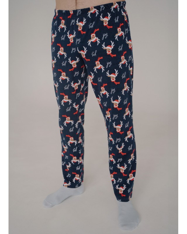 БРЮКИ МУЖСКИЕ (пижамные) 6430 рис.8000