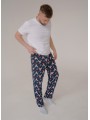 БРЮКИ МУЖСКИЕ (пижамные) 6430 рис.8000