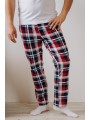 БРЮКИ МУЖСКИЕ (пижамные) 6430 рис.013