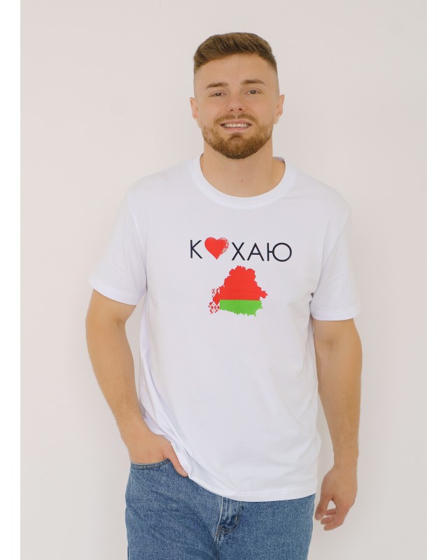 ФУТБОЛКА МУЖСКАЯ 6611 РИС.4037