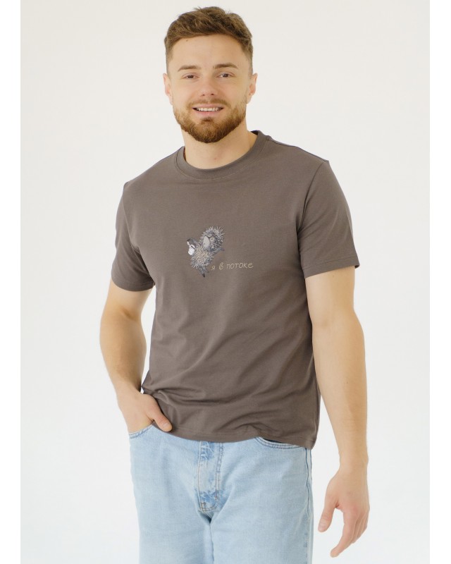 ФУТБОЛКА МУЖСКАЯ 6612 СОЮЗМУЛЬТФИЛЬМ РИС.4015