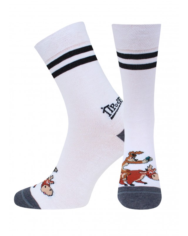 НОСКИ МУЖСКИЕ 2153 СОЮЗМУЛЬТФИЛЬМ РИС.488