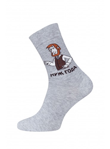 НОСКИ МУЖСКИЕ 2153 СОЮЗМУЛЬТФИЛЬМ РИС.609