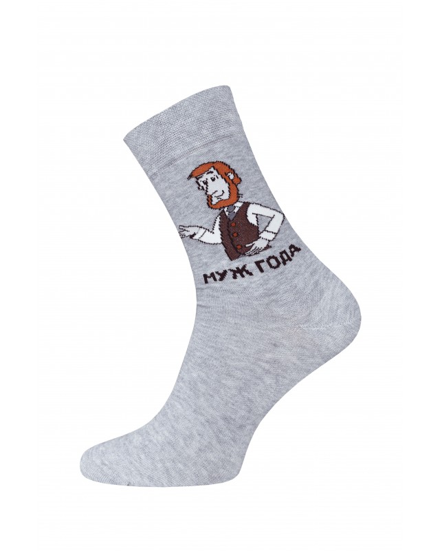 НОСКИ МУЖСКИЕ 2153 СОЮЗМУЛЬТФИЛЬМ РИС.609