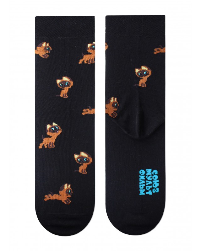 НОСКИ МУЖСКИЕ 2155 СОЮЗМУЛЬТФИЛЬМ РИС.497