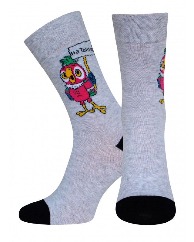 НОСКИ МУЖСКИЕ 2155 СОЮЗМУЛЬТФИЛЬМ РИС.503