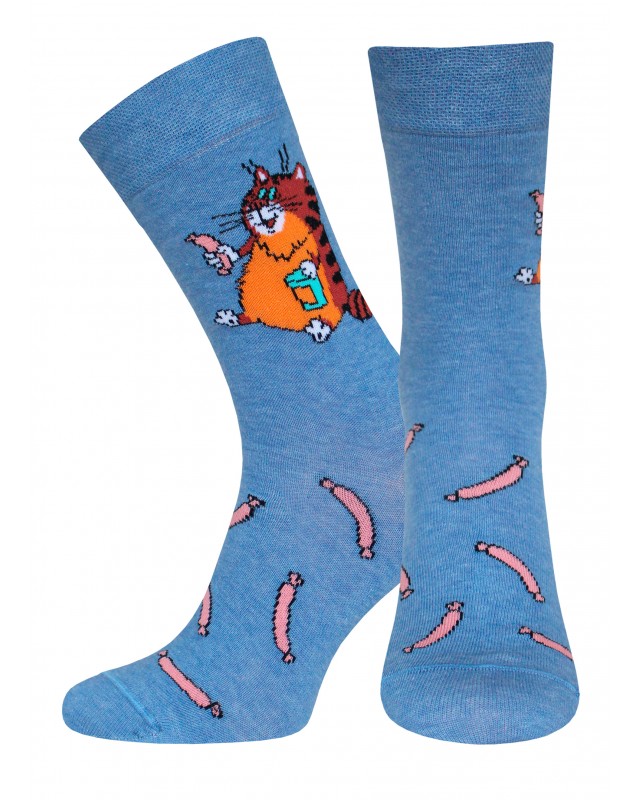 Носки мужские 2155 рис. 504 Союзмультфильм