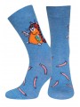 Носки мужские 2155 рис. 504 Союзмультфильм