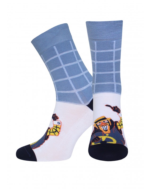 Носки мужские 2155 рис. 517 Союзмультфильм