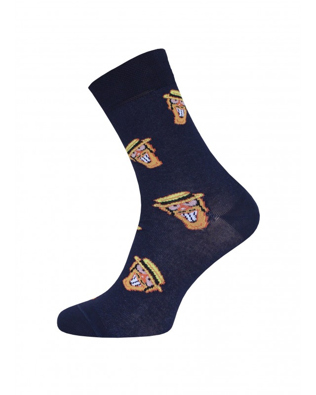 Носки мужские 2155 рис. 518 Союзмультфильм