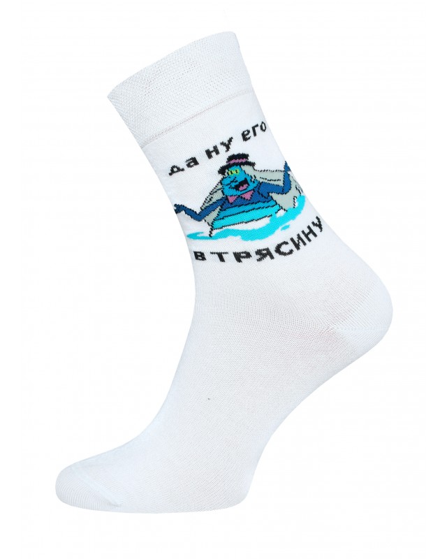 Носки мужские 2155 рис. 581 Союзмультфильм