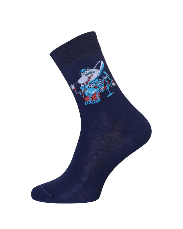 НОСКИ МУЖСКИЕ 2155 СОЮЗМУЛЬТФИЛЬМ РИС. 595