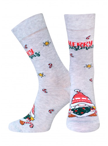 НОСКИ МУЖСКИЕ 2146 РИС. 562 NEW YEAR (средней длины)