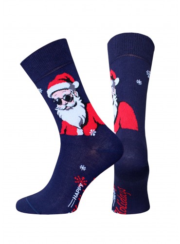 НОСКИ МУЖСКИЕ 2146 РИС. 564 NEW YEAR (средней длины)