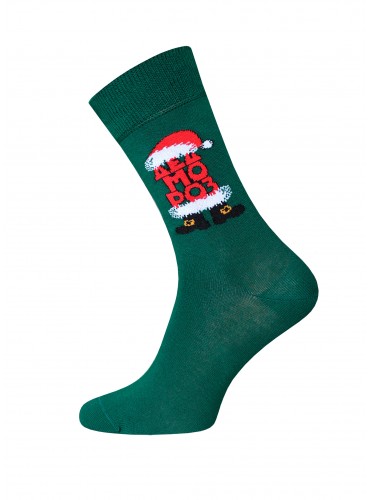 НОСКИ МУЖСКИЕ 2146 РИС. 565 NEW YEAR (средней длины)