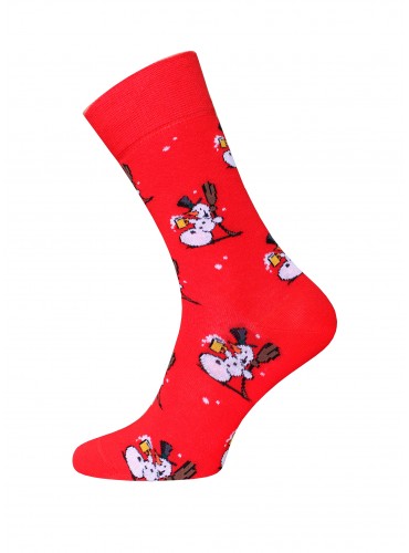 НОСКИ МУЖСКИЕ 2146 РИС. 569 NEW YEAR (средней длины)