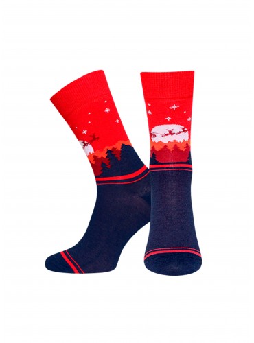 БРЕСТСКИЕ НОСКИ МУЖСКИЕ 2146 CLASSIC НОВОГОДНИЕ (средней длины)