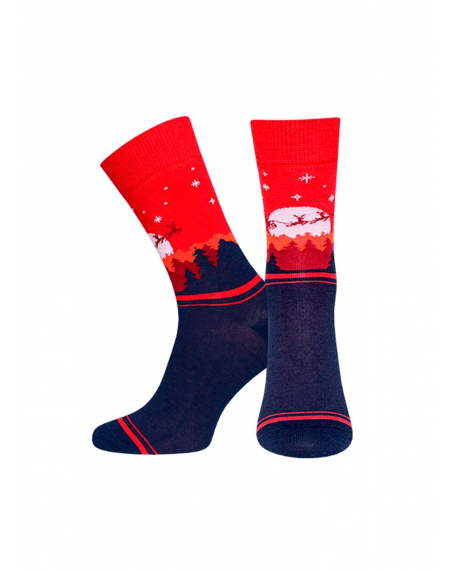 БРЕСТСКИЕ НОСКИ МУЖСКИЕ 2146 CLASSIC НОВОГОДНИЕ (средней длины)