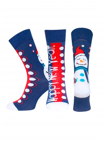 БРЕСТСКИЕ НОСКИ МУЖСКИЕ 2146 CLASSIC НОВОГОДНИЕ (средней длины)