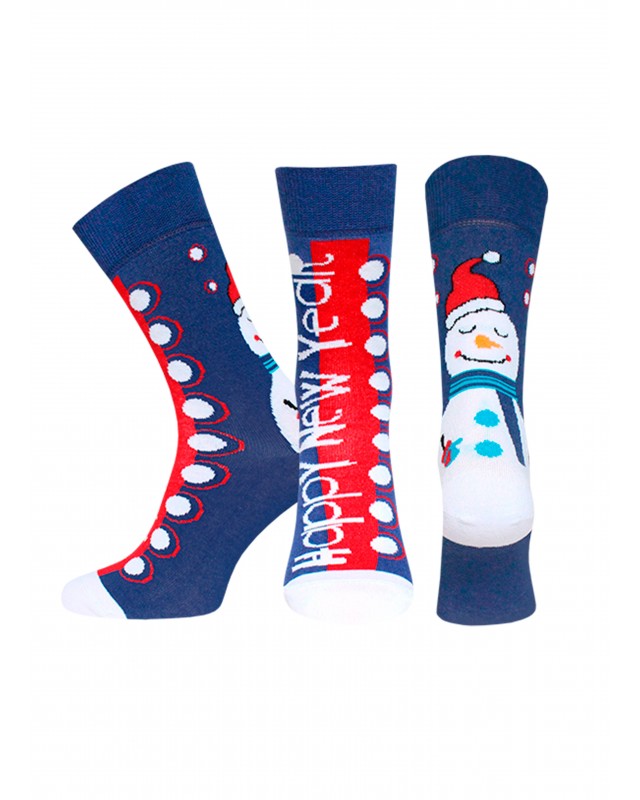 БРЕСТСКИЕ НОСКИ МУЖСКИЕ 2146 CLASSIC НОВОГОДНИЕ (средней длины)