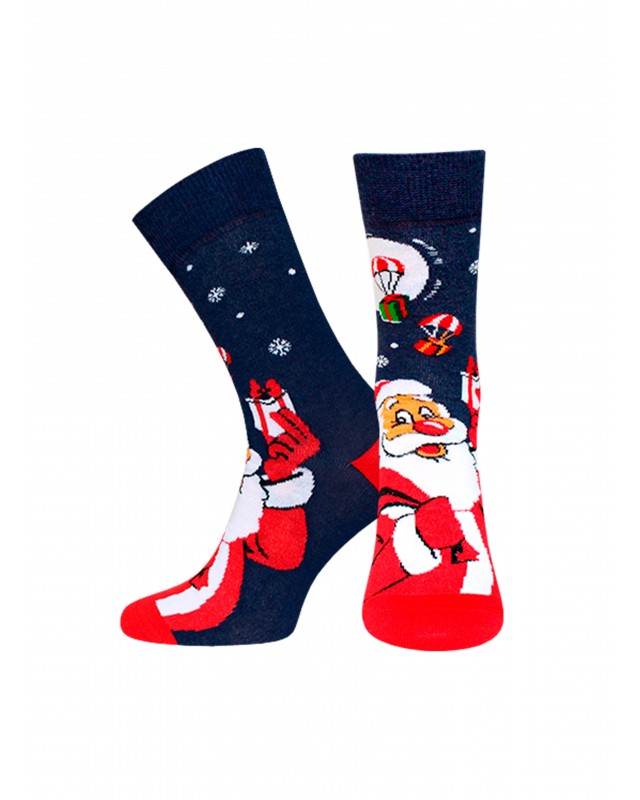 БРЕСТСКИЕ НОСКИ МУЖСКИЕ 2146 CLASSIC НОВОГОДНИЕ (средней длины)