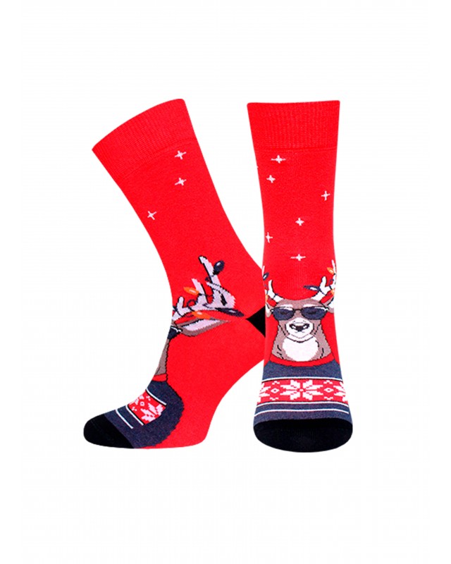 БРЕСТСКИЕ НОСКИ МУЖСКИЕ 2146 CLASSIC НОВОГОДНИЕ (средней длины)