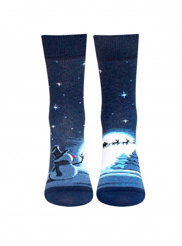 БРЕСТСКИЕ НОСКИ МУЖСКИЕ 2146 CLASSIC НОВОГОДНИЕ (средней длины)