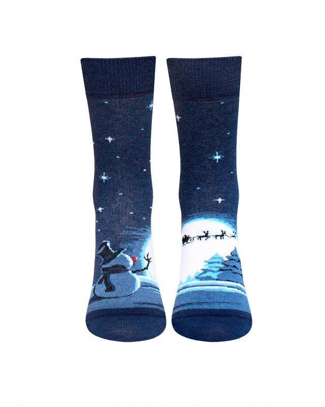 БРЕСТСКИЕ НОСКИ МУЖСКИЕ 2146 CLASSIC НОВОГОДНИЕ (средней длины)