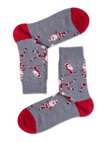 БРЕСТСКИЕ НОСКИ МУЖСКИЕ 2147 CLASSIC НОВОГОДНИЕ (средней длины)