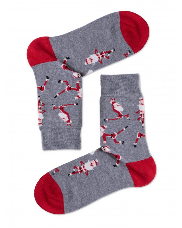 БРЕСТСКИЕ НОСКИ МУЖСКИЕ 2147 CLASSIC НОВОГОДНИЕ (средней длины)