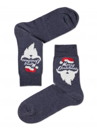 БРЕСТСКИЕ НОСКИ МУЖСКИЕ 2147 CLASSIC НОВОГОДНИЕ (средней длины)