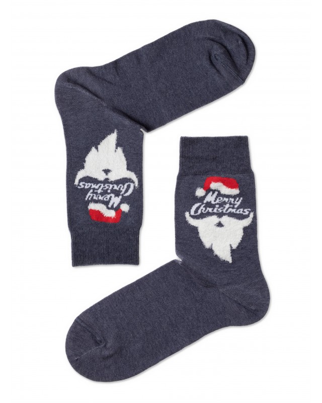 БРЕСТСКИЕ НОСКИ МУЖСКИЕ 2147 CLASSIC НОВОГОДНИЕ (средней длины)