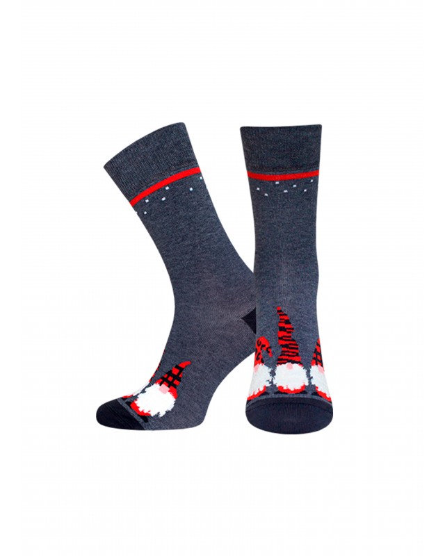 БРЕСТСКИЕ НОСКИ МУЖСКИЕ 2149 CLASSIC НОВОГОДНИЕ (средней длины)