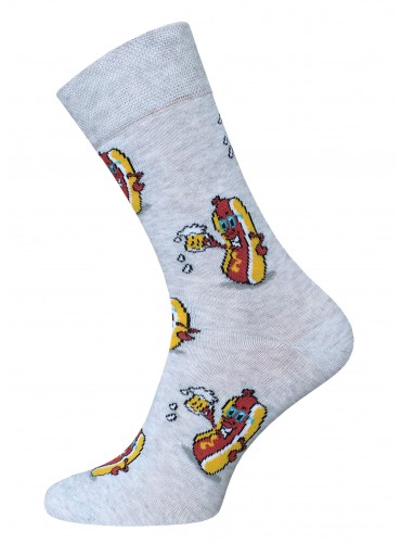 НОСКИ МУЖСКИЕ 2127 БРЕСТСКИЕ FUNNY (средней длины) РИС.575