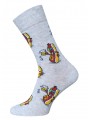 НОСКИ МУЖСКИЕ 2127 БРЕСТСКИЕ FUNNY (средней длины) РИС.575