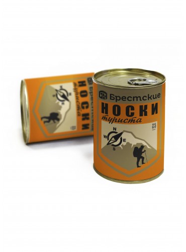 НОСКИ МУЖСКИЕ В БАНКЕ 2331В ACTIVE (носки туриста)