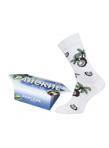 НОСКИ УНИСЕКС 4200К SWEETS РИС. 315 В УПАКОВКЕ-КОНФЕТЕ