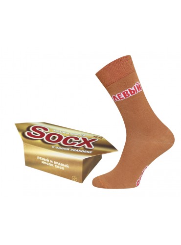 НОСКИ УНИСЕКС 4200К SWEETS РИС. 317 В УПАКОВКЕ-КОНФЕТЕ