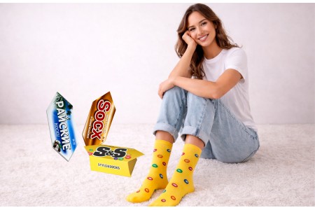 Носки «БРЕСТСКИЕ» в упаковке-конфете