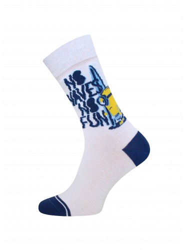 БРЕСТСКИЕ НОСКИ МУЖСКИЕ 2137 MINIONS (средней длины)