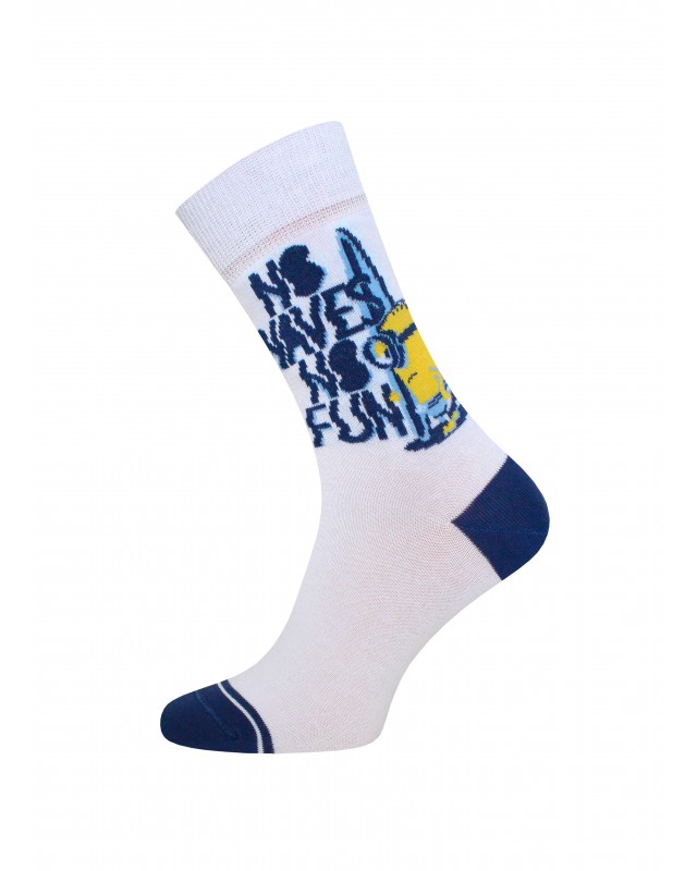 БРЕСТСКИЕ НОСКИ МУЖСКИЕ 2137 MINIONS (средней длины)